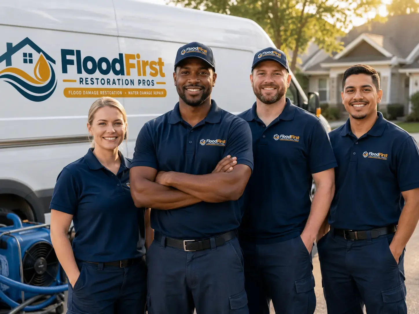 Flood Damage Restoration company in New Limerick, ME