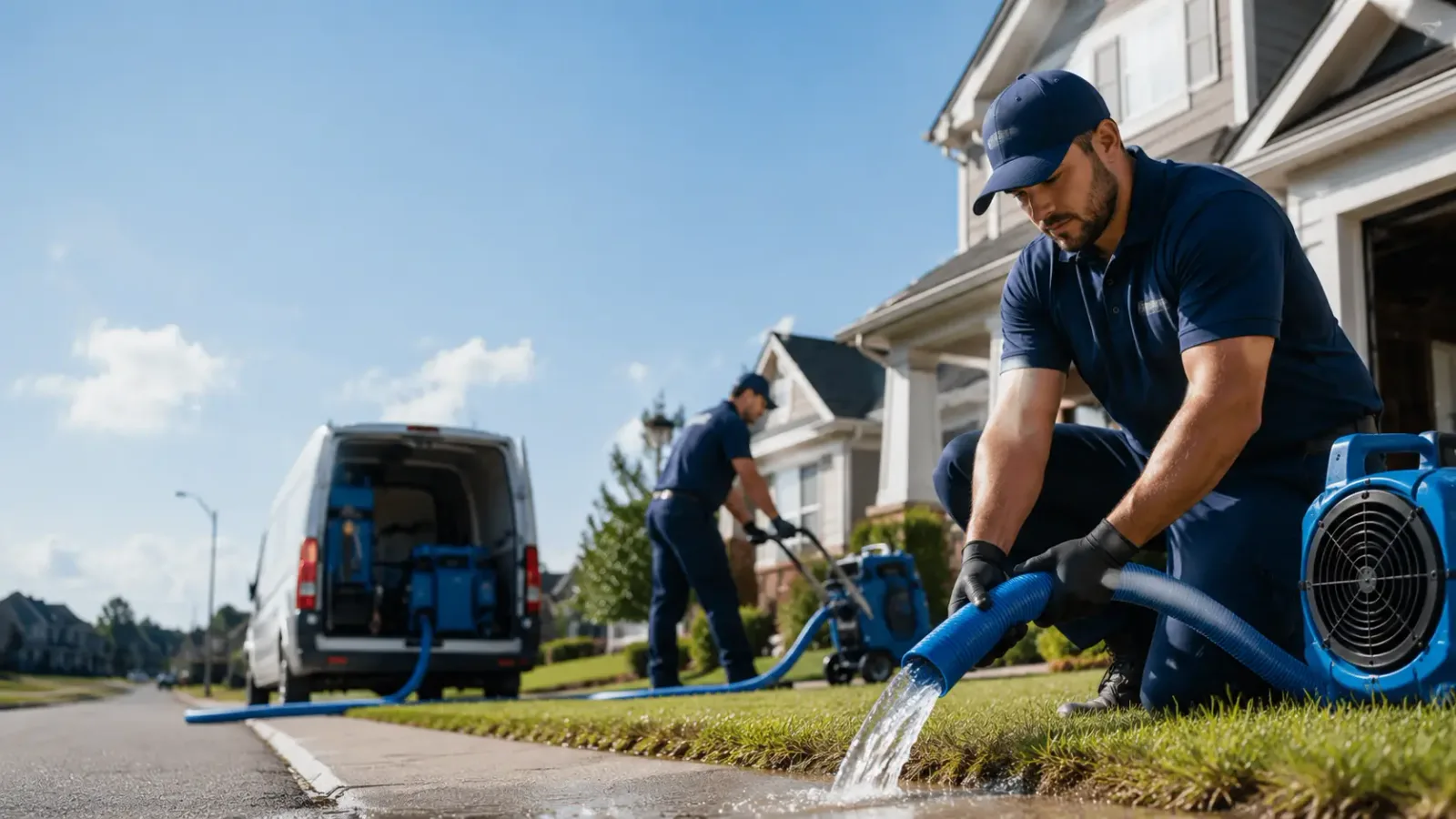 Flood Damage Restoration in New Limerick, ME